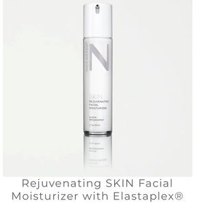 New, Unopened Nulastin Skin Rejuvenating Facial Moisturizer